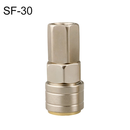 LAIZE SF-30 10pcs C-type Self-lock Pneumatic Quick Fitting Connector - Interface Series by LAIZE | Online Shopping UK | buy2fix