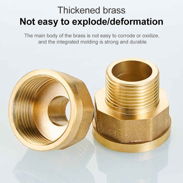 LAIZE Internal and External Reducing Diameter Internal Thread External Thread, Caliber:4 Point - Interface Series by LAIZE | Online Shopping UK | buy2fix