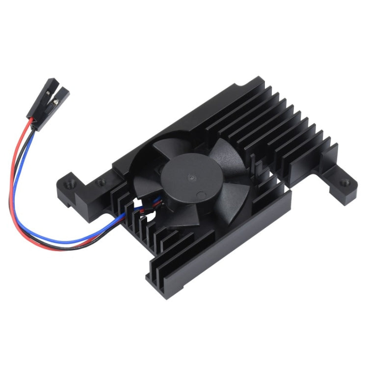 Waveshare Dedicated All-In-One Aluminum Alloy Cooling Fan For Raspberry Pi 4B - Other Accessories by WAVESHARE | Online Shopping UK | buy2fix