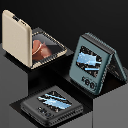 For Motorola Razr 2022 GKK Ultrathin Integrated Shockproof Protective Phone Case(Black) - Motorola Cases by GKK | Online Shopping UK | buy2fix