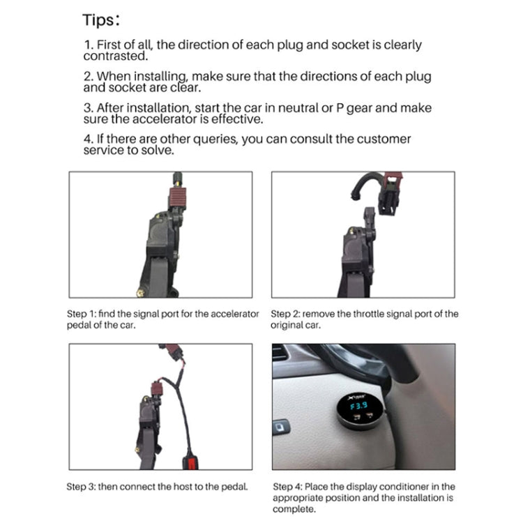 For LDV V80 2017- TROS CK Car Potent Booster Electronic Throttle Controller - In Car by TROS | Online Shopping UK | buy2fix