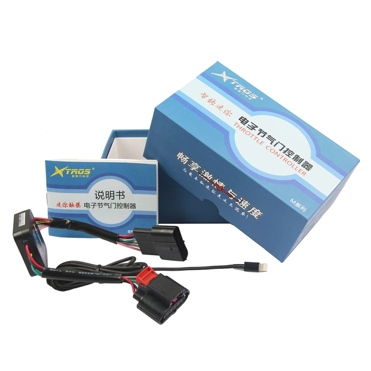 For Honda Civic 2012- TROS MB Series Car Potent Booster Electronic Throttle Controller - In Car by TROS | Online Shopping UK | buy2fix