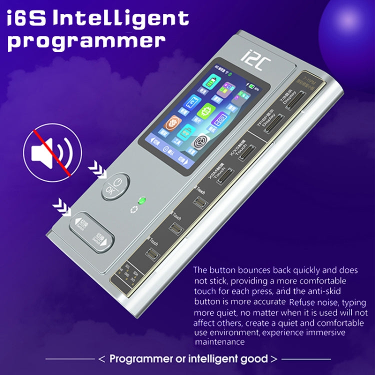 i2C i6S Intelligent Programmer with Original Color Test Board for iPhone 12-13 Series - Test Tools by i2C | Online Shopping UK | buy2fix