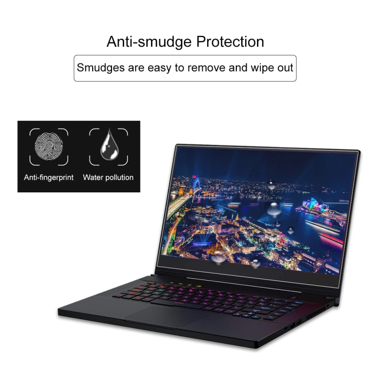 For ASUS ROG ZEPHYRUS (GX501) 15.6 inch Laptop Screen HD Tempered Glass Protective Film - Computer & Networking by buy2fix | Online Shopping UK | buy2fix