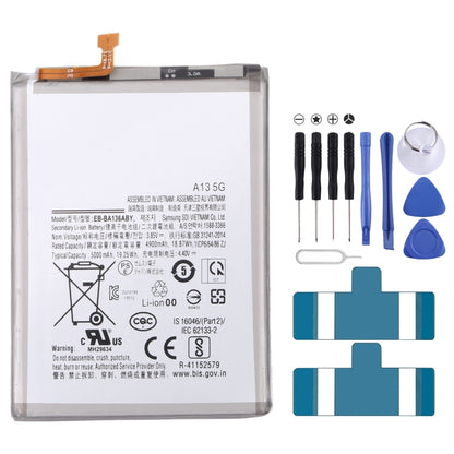 For Samsung Galaxy A13 5G 4900mAh EB-BA136ABY Battery Replacement - For Samsung by buy2fix | Online Shopping UK | buy2fix