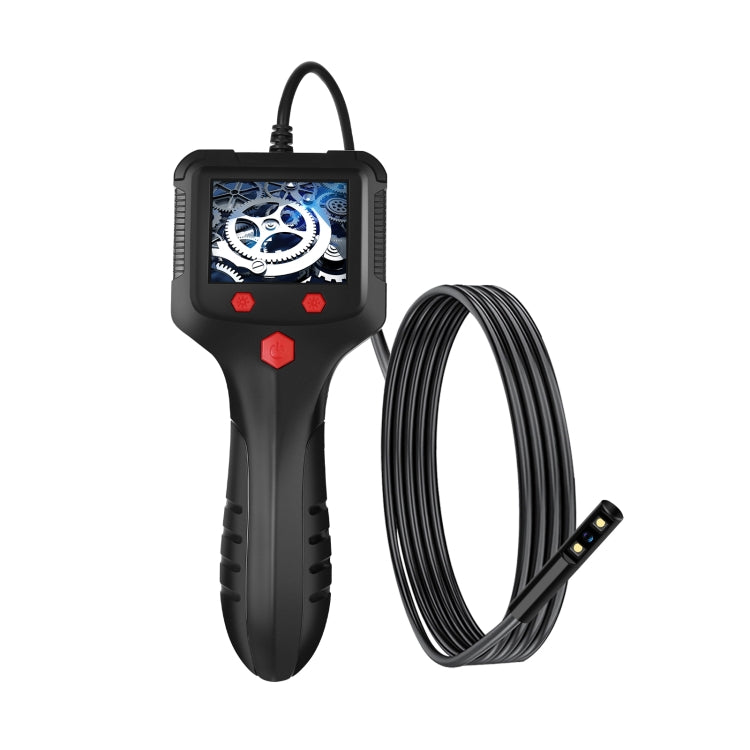 P100 8mm Side 2.4 inch HD Handheld Endoscope Hardlinewith with LCD Screen, Length:15m - Consumer Electronics by buy2fix | Online Shopping UK | buy2fix