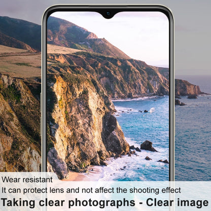 For Realme 10 5G imak Integrated Rear Camera Lens Tempered Glass Film - Other by imak | Online Shopping UK | buy2fix