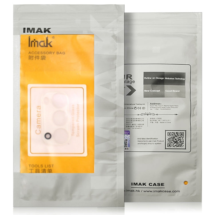 For Realme 10 5G imak Integrated Rear Camera Lens Tempered Glass Film - Other by imak | Online Shopping UK | buy2fix