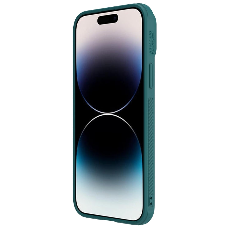 For iPhone 14 Pro Max NILLKIN PC + TPU Magnetic Phone Case(Green) - iPhone 14 Pro Max Cases by NILLKIN | Online Shopping UK | buy2fix