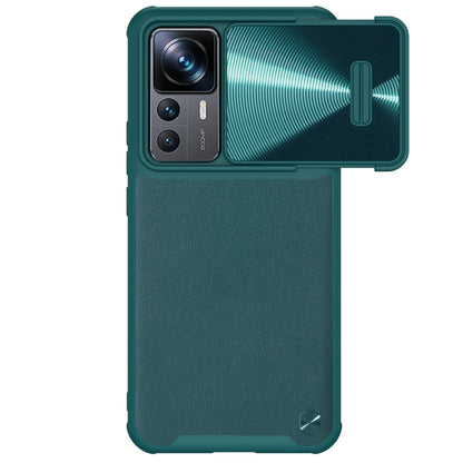 For Xiaomi 12T Pro NILLKIN PC + TPU Phone Case(Green) - Xiaomi Cases by NILLKIN | Online Shopping UK | buy2fix