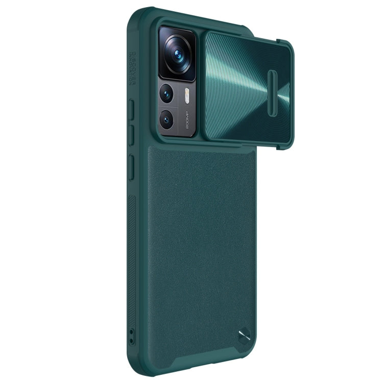 For Xiaomi 12T Pro NILLKIN PC + TPU Phone Case(Green) - Xiaomi Cases by NILLKIN | Online Shopping UK | buy2fix