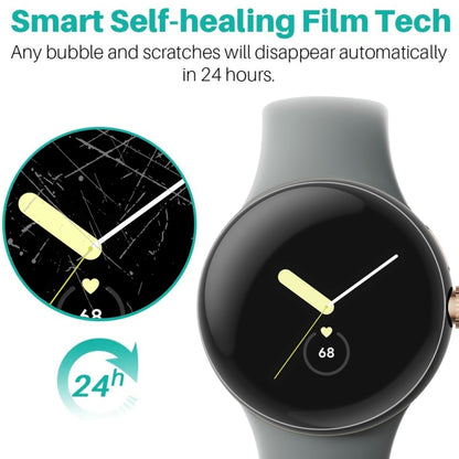 For Google Pixel Watch Soft Hydrogel Film Watch Screen Protector - Smart Wear by imak | Online Shopping UK | buy2fix