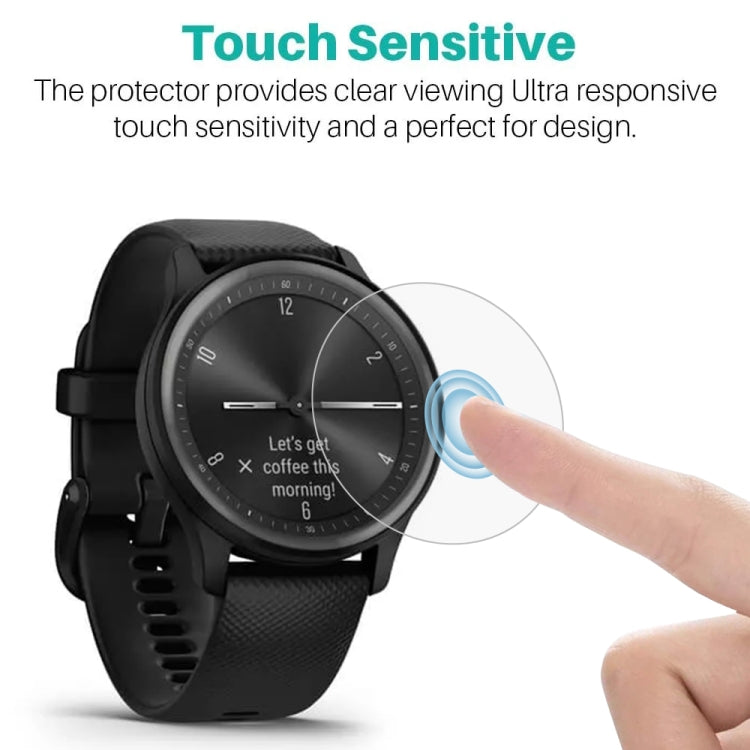 For Garmin Move Sport Soft Hydrogel Film Watch Screen Protector - Screen Protector by buy2fix | Online Shopping UK | buy2fix