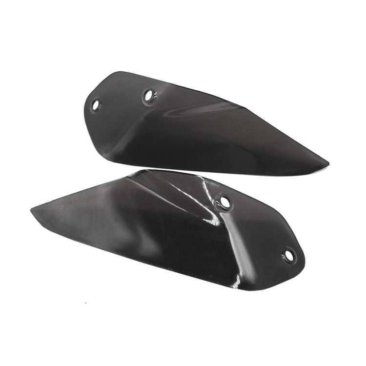 For BMW R1200GS / R1250GS ADV 2014-22 Motorcycle Side Windshield(Black) - In Car by buy2fix | Online Shopping UK | buy2fix