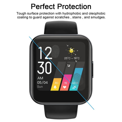 For Realme Watch Smart Watch Tempered Glass Film Screen Protector - Screen Protector by buy2fix | Online Shopping UK | buy2fix