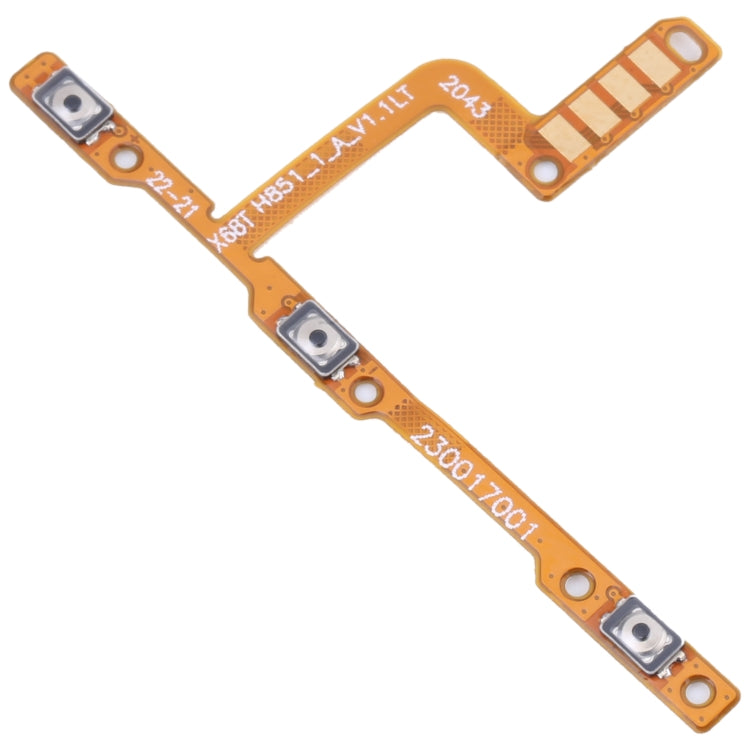 For Tecno Camon 16 Premier OEM Power Button & Volume Button Flex Cable - Flex Cable by buy2fix | Online Shopping UK | buy2fix