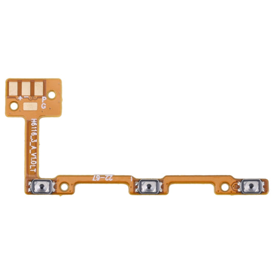 For Tecno Spark 6 Air KE6, KE6j OEM Power Button & Volume Button Flex Cable - Flex Cable by buy2fix | Online Shopping UK | buy2fix