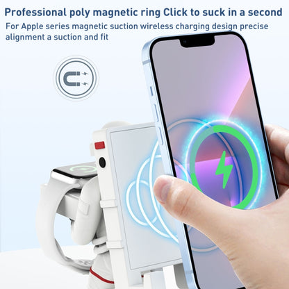 Astronaut Spaceman Wireless Charging Holder - Smart Wear by buy2fix | Online Shopping UK | buy2fix