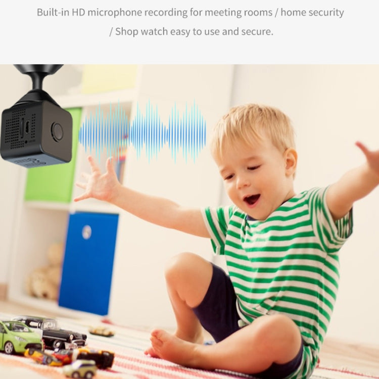 X1 1080P Small Cube Mini HD WiFi Camera, Support Infrared Night Vision & Motion Detection - Security by buy2fix | Online Shopping UK | buy2fix