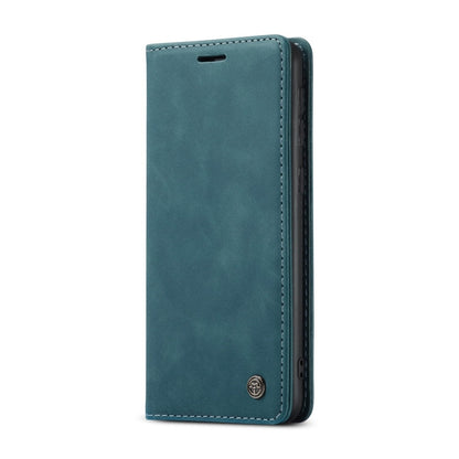 For Galaxy M31 CaseMe-013 Multifunctional Horizontal Flip Leather Case with Card Slot & Holder & Wallet(Blue) - Galaxy Phone Cases by CaseMe | Online Shopping UK | buy2fix