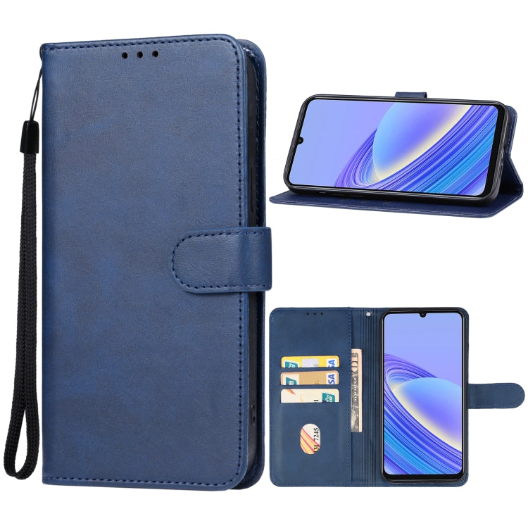 For TCL 40 SE Leather Phone Case(Blue) - More Brand by buy2fix | Online Shopping UK | buy2fix