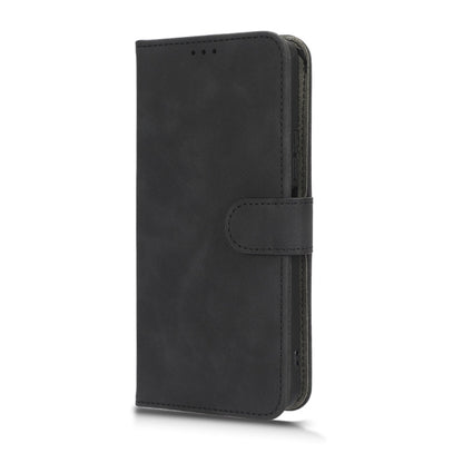 For TCL 40SE Skin Feel Magnetic Flip Leather Phone Case(Black) - More Brand by buy2fix | Online Shopping UK | buy2fix