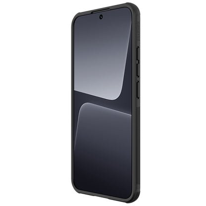 For Xiaomi 13 NILLKIN Frosted Shield Pro PC + TPU Phone Case(Black) - Xiaomi Cases by NILLKIN | Online Shopping UK | buy2fix