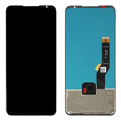 AMOLED LCD Screen For ZTE Nubia Red Magic 6s NX669J with Digitizer Full Assembly(Black) - Repair & Spare Parts by buy2fix | Online Shopping UK | buy2fix