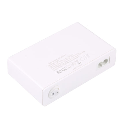MFT-03Q 10 in 1 65W QC3.0 USB Smart Fast Charger, Plug Type:US Plug(White) -  by buy2fix | Online Shopping UK | buy2fix
