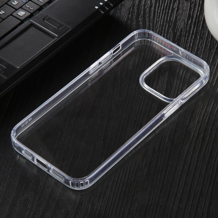 For iPhone 13 GEBEI Acrylic Phone Case(Transparent) - iPhone 13 Cases by GEBEI | Online Shopping UK | buy2fix