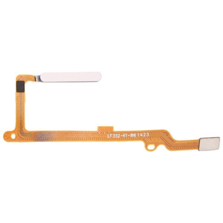 For Honor X20 SE Original Fingerprint Sensor Flex Cable(Gold) - Repair & Spare Parts by buy2fix | Online Shopping UK | buy2fix