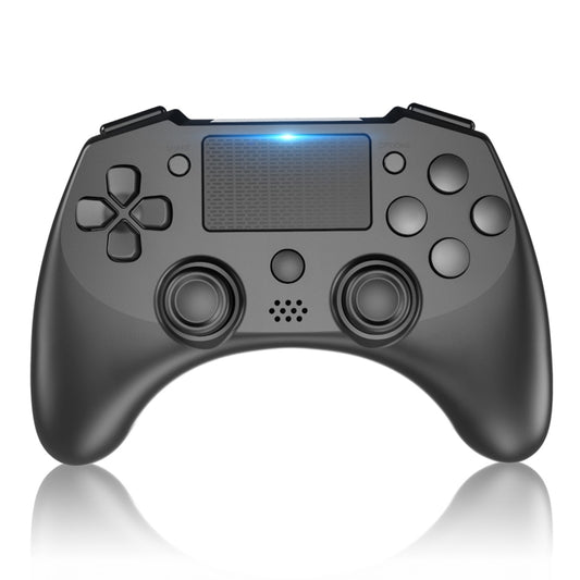 398 Bluetooth 5.0 Wireless Game Controller for PS4 / PC / Android(Black) - Gamepads by buy2fix | Online Shopping UK | buy2fix