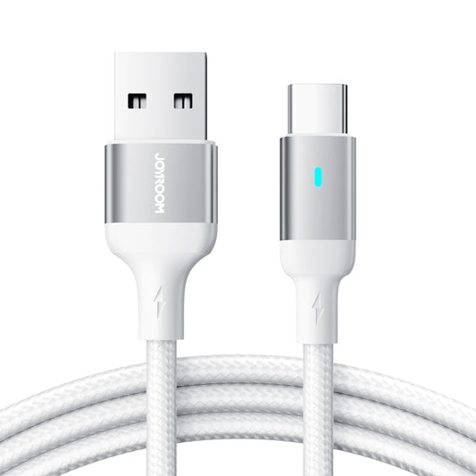 JOYROOM S-UC027A10 Extraordinary Series 3A USB-A to USB-C / Type-C Fast Charging Data Cable, Cable Length:1.2m(White) -  by JOYROOM | Online Shopping UK | buy2fix