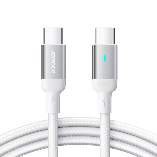 JOYROOM S-CC100A10 Extraordinary Series 100W USB-C / Type-C to USB-C / Type-C Fast Charging Data Cable, Cable Length:1.2m(White) -  by JOYROOM | Online Shopping UK | buy2fix