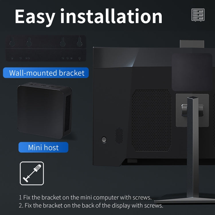 ZX03 Windows 11 Mini PC, Intel Alder Lake N95, Support Dual HDMI Output, Spec:32GB+1TB(EU Plug) -  by buy2fix | Online Shopping UK | buy2fix
