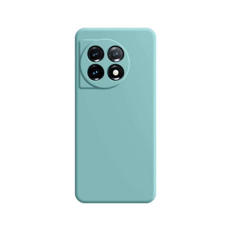 For OnePlus 11 Imitation Liquid Silicone Phone Case(Sky Blue) - OnePlus Cases by buy2fix | Online Shopping UK | buy2fix