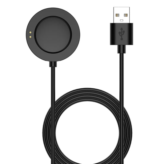 For Xiaomi Watch S2 46mm / 42mm Smart Watch Magnetic Charging Cable, Length: 1m(Black) - Charger by buy2fix | Online Shopping UK | buy2fix