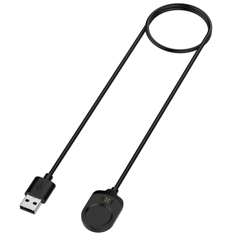 For Garmin MARQ 2 USB-A Port Smart Watch Cradle Charger USB Charging Cable, Length: 1m - Charger by buy2fix | Online Shopping UK | buy2fix