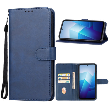 For Honor 70 Lite Leather Phone Case(Blue) - Honor Cases by buy2fix | Online Shopping UK | buy2fix