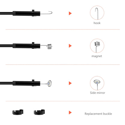 P130 3.9mm 4.3 inch Single Camera with Screen Endoscope, Length:2m - Consumer Electronics by buy2fix | Online Shopping UK | buy2fix