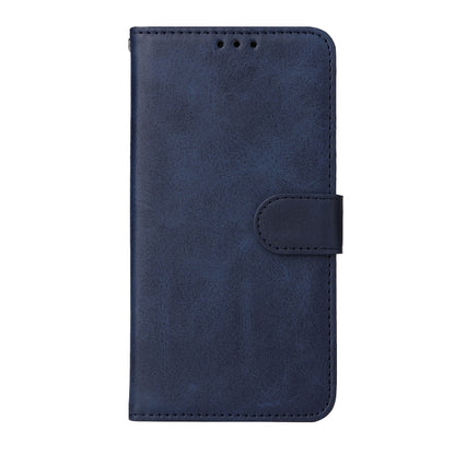 For Honor X7a Classic Calf Texture Flip Leather Phone Case(Blue) - Honor Cases by buy2fix | Online Shopping UK | buy2fix
