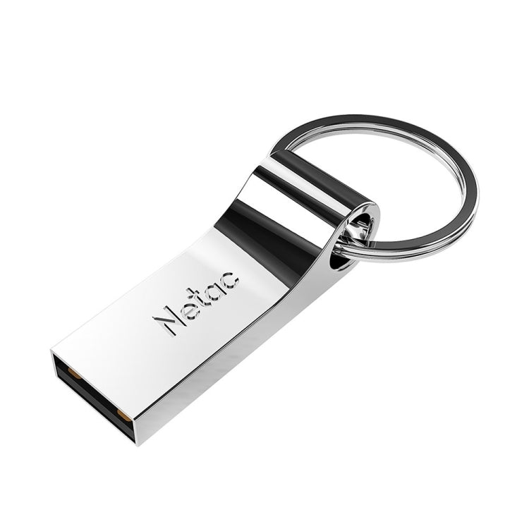 Netac U275 64GB USB 2.0 Secure Encryption Aluminum Alloy U Disk - USB Flash Drives by Netac | Online Shopping UK | buy2fix