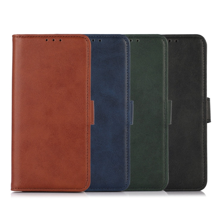 For Sony Xperia 10 V Cow Texture Leather Phone Case(Brown) - Sony Cases by buy2fix | Online Shopping UK | buy2fix