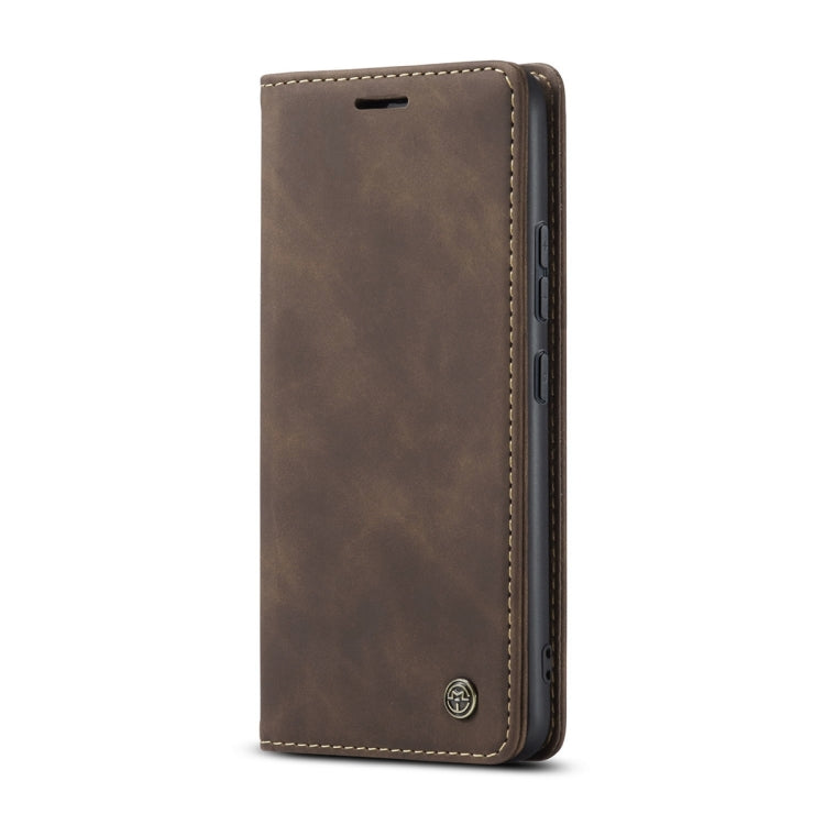 For Xiaomi Redmi 11A / 12C CaseMe 013 Multifunctional Horizontal Flip Leather Phone Case(Coffee) - Xiaomi Cases by CaseMe | Online Shopping UK | buy2fix