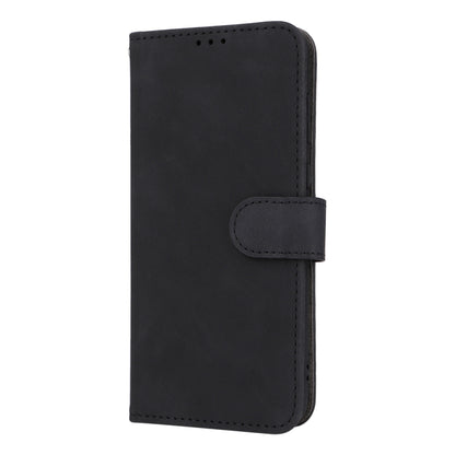 For Huawei P60 / P60 Pro Skin Feel Magnetic Flip Leather Phone Case(Black) - Huawei Cases by buy2fix | Online Shopping UK | buy2fix
