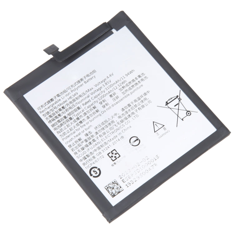 For Sharp Aquos S3 FS8032 3200mAh Battery Replacement HE349 - Others by buy2fix | Online Shopping UK | buy2fix