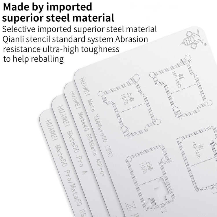 For Xiaomi 12 Pro Qianli Mega-idea Multi-functional Middle Frame Positioning BGA Reballing Platform - Repair Platform by QIANLI | Online Shopping UK | buy2fix