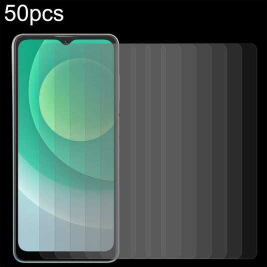 For Blackview Oscal C30 50pcs 0.26mm 9H 2.5D Tempered Glass Film - For Blackview by buy2fix | Online Shopping UK | buy2fix