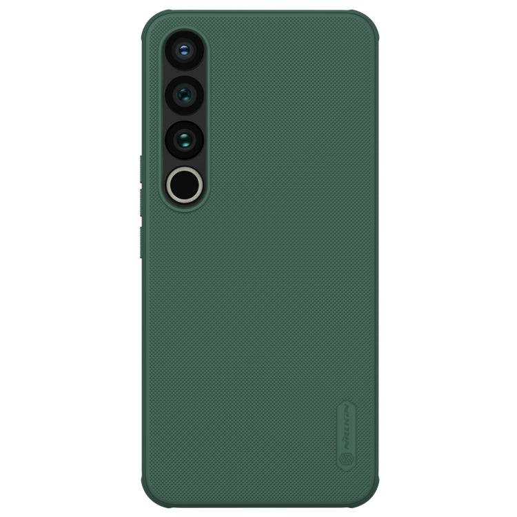 For Meizu 20 Pro NILLKIN Frosted Shield Pro PC + TPU Phone Case(Green) - Meizu by NILLKIN | Online Shopping UK | buy2fix