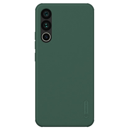 For Meizu 20 NILLKIN Frosted Shield Pro PC + TPU Phone Case(Green) - Meizu by NILLKIN | Online Shopping UK | buy2fix